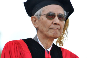 Фотография к новости: Скончался нобелевский лауреат по химии