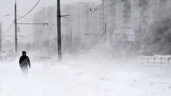 Фотография к новости: В двух областях Казахстана объявлено штормовое предупреждение