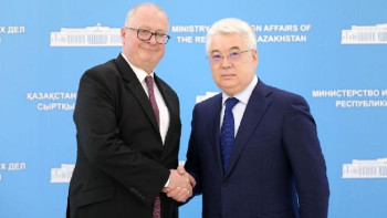 Фотография к новости: В Астане рассмотрели перспективы казахстанско-германского сотрудничества 