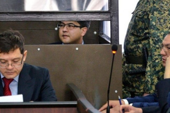 Фотография к новости: Взятку в два млн долларов ни у меня, ни у супруги не нашли – Бишимбаев