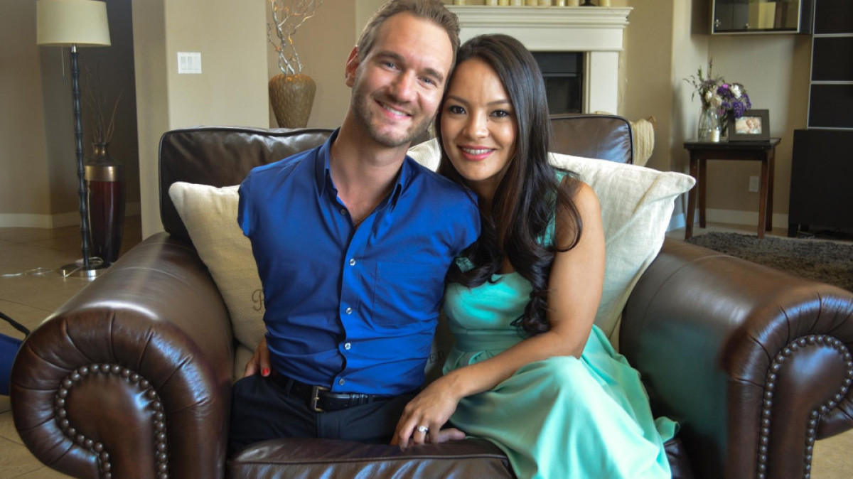  Facebook/Nick Vujicic