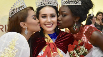 Фотография к новости: Казахстанка победила на международном конкурсе красоты Miss Heritage International-2019