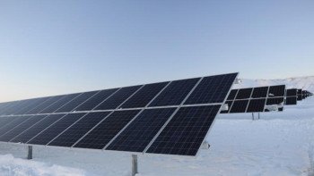 Фотография к новости: Крупнейшую в Центральной Азии солнечную электростанцию запустили в Карагандинской области