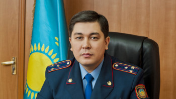 Фотография к новости: Нового начальника представили личному составу Карагандинской академии МВД