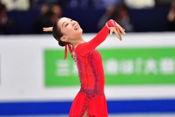 Фотография к новости: Видео блестящего выступления Элизабет Турсынбаевой появилось в соцсетях