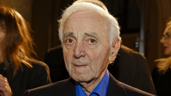 Фотография к новости: Умер французский шансонье Шарль Азнавур