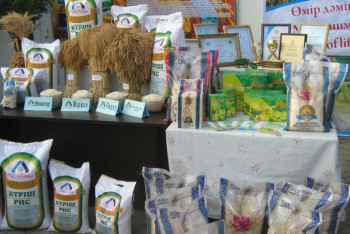 Фотография к новости: Всемирно известный концерн закупает кызылординский рис