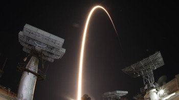 Фотография к новости: "Союз-ФГ" успешно стартовал с Байконура