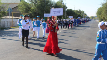 Фотография к новости: Дети из стран СНГ съехались на слёт юных инспекторов движения в Кызылорду