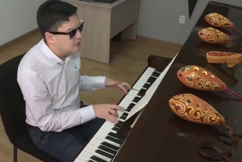 Фотография к новости: Людей с ограниченными возможностями будут бесплатно обучать музыке в Алматы