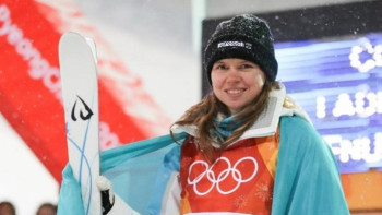 Фотография к новости: Фристайлистку Юлию Галышеву наградят орденом "Құрмет"