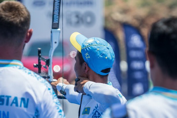 Фотография к новости: Еще три медали завоевали казахстанские лучники в Таиланде