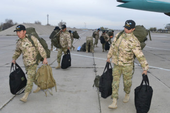 Фотография к новости: Военнослужащих Казахстана в Пакистане обучили проведению контртеррористических операций