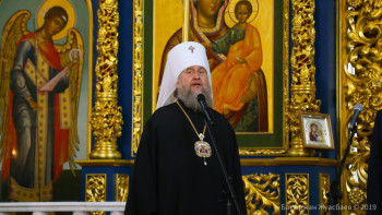 Фотография к новости: Митрополит Александр поздравил православных казахстанцев с Рождеством 