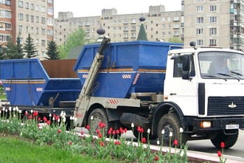 Фотография к новости: Мусоровоз с прицепом угнали в Караганде