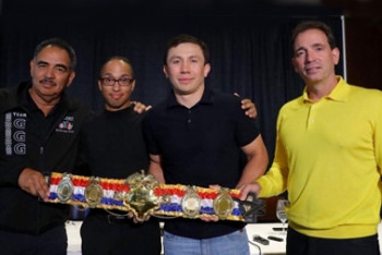 Фотография к новости:  Головкина вновь признали лучшим боксером мира