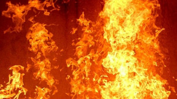 Фотография к новости: Молния стала причиной взрыва АЗС в Караганде 