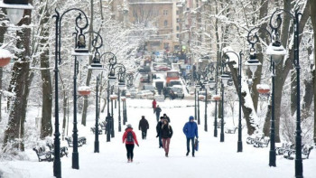 Фотография к новости: Морозную погоду без осадков спрогнозировали синоптики на 9 декабря