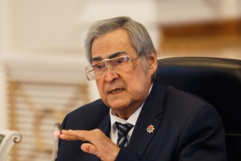 Фотография к новости: Путин принял отставку губернатора Тулеева