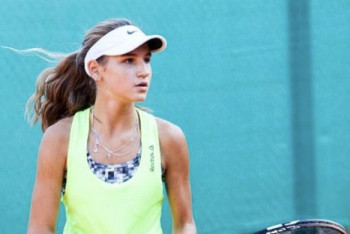 Фотография к новости: Казахстанская теннисистка вышла в полуфинал турнира "Orange Bowl"