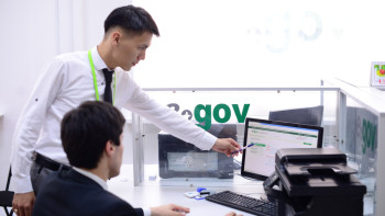 Фотография к новости: Процесс выдачи ЭЦП упростили в ЦОНах Казахстана