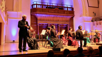 Фотография к новости: Лондон, Дублин и Манчестер оценили выступление казахстанского оркестра