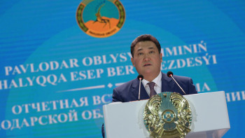 Фотография к новости: Булат Бакауов: 50% бюджета мы инвестировали в человеческий капитал