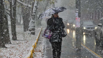 Фотография к новости: Осадки и похолодание ожидаются в Казахстане 