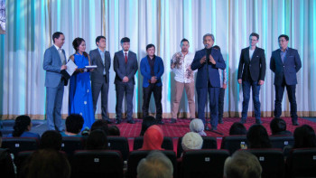 Фотография к новости: Премьера фильма о Бухар жырау состоялась в Караганде