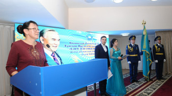 Фотография к новости: В Алматинской области прошёл форум Ассамблеи народа Казахстана