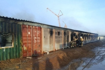 Фотография к новости: Минтруда о ЧП на Карабатане: Пожар произошёл по вине работодателя