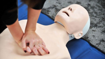 Фотография к новости: Спасательным приёмам и оказанию первой помощи обучили акмолинских учителей   