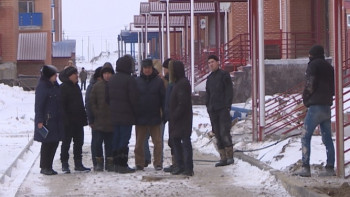 Фотография к новости: Проживавший в райбольнице врач получил квартиру в Атбасаре