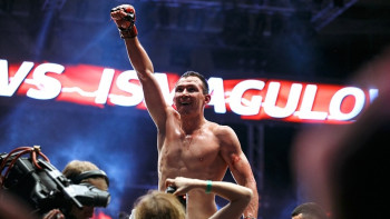 Фотография к новости: Дамир Исмагулов подписал контракт с UFC