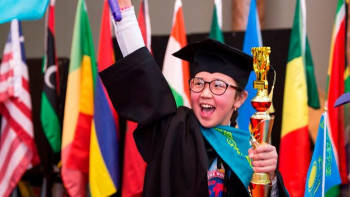 Фотография к новости: 150 школьниц академии UCMAS установили рекорд по ментальной арифметике в Санкт-Петербурге