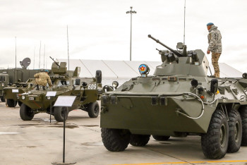 Фотография к новости: Казахстан заключил меморандум с 20 зарубежными военными компаниями в рамках KADEX-2018