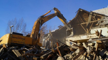 Фотография к новости: Споры вокруг сноса домов для строительства метро в Алматы продолжаются  