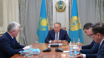 Фотография к новости: Назарбаев дал ряд поручений Атамкулову 