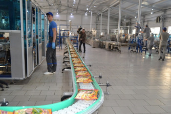 Фотография к новости: Завод по производству продуктов быстрого приготовления запустили в СКО