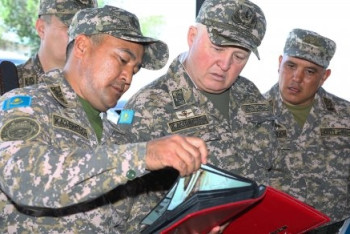 Фотография к новости: Руководство Минобороны проверило готовность региональных воинских частей