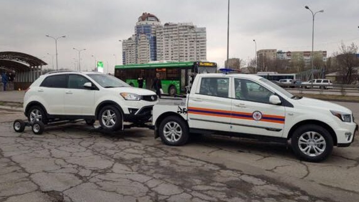  Пресс-служба акима Алматы 