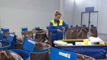 Фотография к новости: Почтовый хаб открыли в Актобе ко Дню Независимости