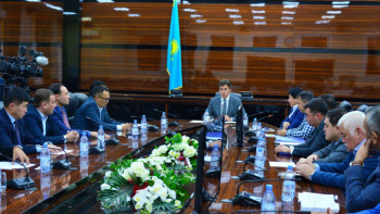 Фотография к новости: Свыше 70 предпринимателей Шымкента готовы повысить зарплату своим работникам