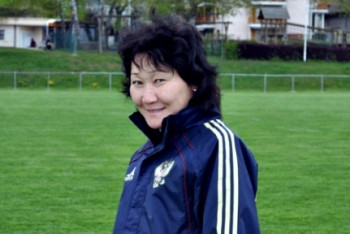 Фотография к новости: Казашка из России возглавит женскую сборную по футболу РК