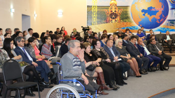 Фотография к новости: За два года финансирование соцзаказа в Акмолинской области увеличено вдвое 