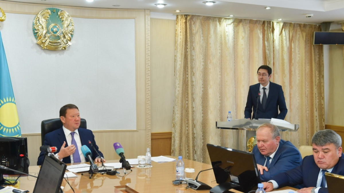  пресс-служба акима СКО