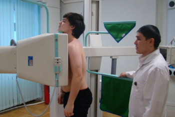 Фотография к новости: В Казахстане 70% туберкулёзников обращаются в больницу после запущения болезни