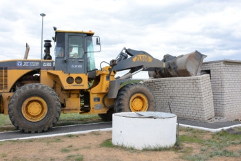 Фотография к новости: Туалеты снесут вдоль трассы Астана-Боровое