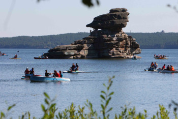 Фотография к новости: Щучинско-Боровская курортная зона будет работать по концепции “Four seasons”