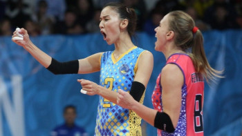 Фотография к новости: Казахстанская волейбольная команда дебютирует на клубном ЧМ